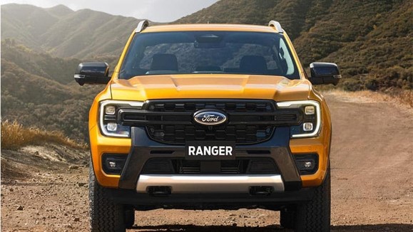 ford-ranger đầu xe